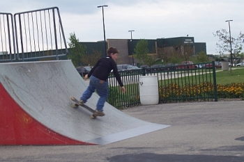 Ben Skateboarding